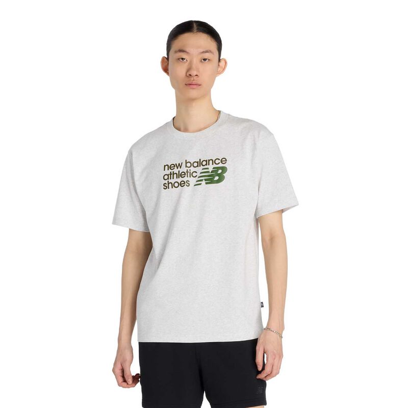 New Balance Athletics Relaxed Premium Chest Logo T-Shirt image number 0